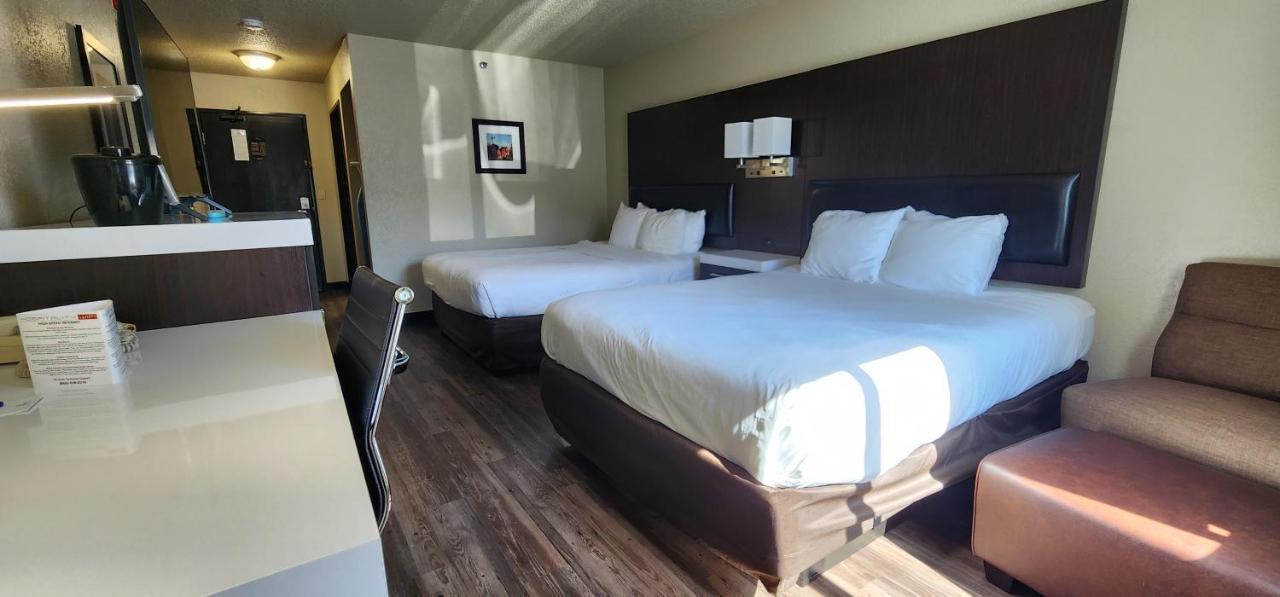 Comfort Inn & Suites 사코피 외부 사진